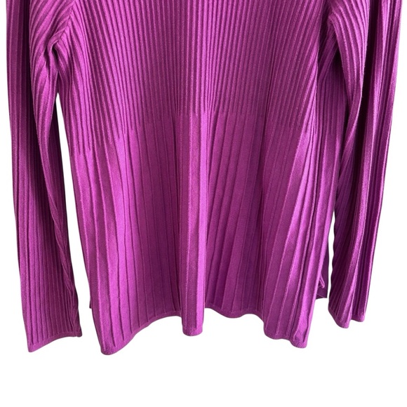 Charter Club Open Front Sweater Cardigan Size 1X Ribbed Office Casual Stretch - Picture 9 of 16